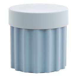 Minimalistyczny stolik SCOTT niebieski