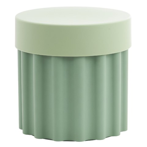 Minimalistyczny stolik SCOTT zielony