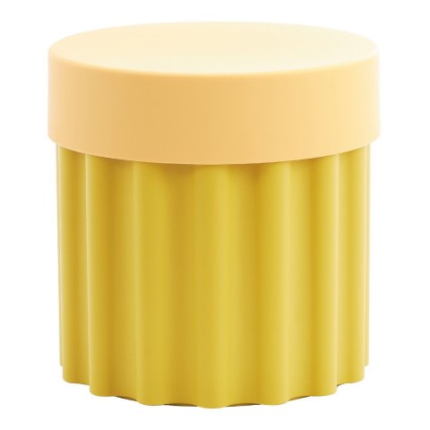 Minimalistyczny stolik SCOTT żółty