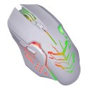 Mysz gamingowa bezprzewodowa KATANA RF 3200DPI 7P Biała