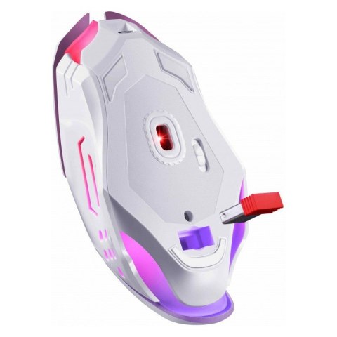 Mysz gamingowa bezprzewodowa KATANA RF 3200DPI 7P Biała