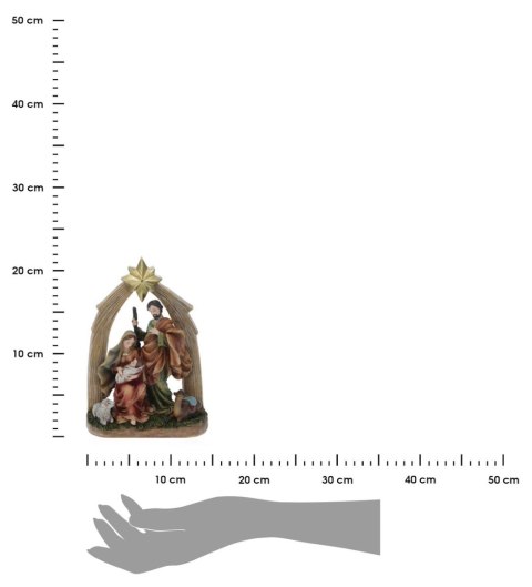 Szopka bożonarodzeniowa 21 cm wzór 2