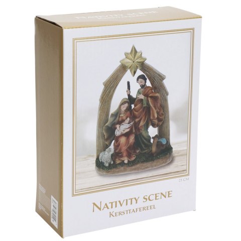 Szopka bożonarodzeniowa 21 cm wzór 2