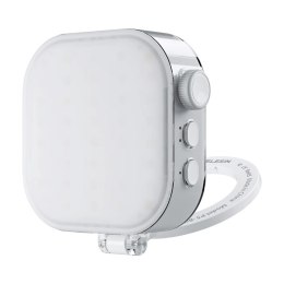 Lampa do selfie Ice Cube Telesin z uchwytem do telefonów