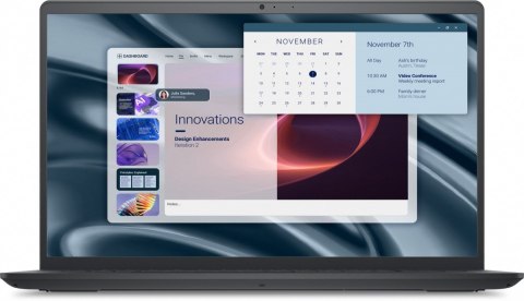 Laptop Dell Pro 15 Essential PV15250 W11P i7-1355U|16GB|512GB|Intel UHD|FgrPr|WLAN+BT|15.6 FHD|BcklKb|4C|65W|3YPS Carbon Black (