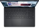 Laptop Dell Pro 15 Essential PV15250 W11P i7-1355U|16GB|512GB|Intel UHD|FgrPr|WLAN+BT|15.6 FHD|BcklKb|4C|65W|3YPS Carbon Black (