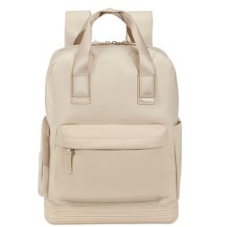 Plecak na laptopa Soulpack 15 cali Beżowy