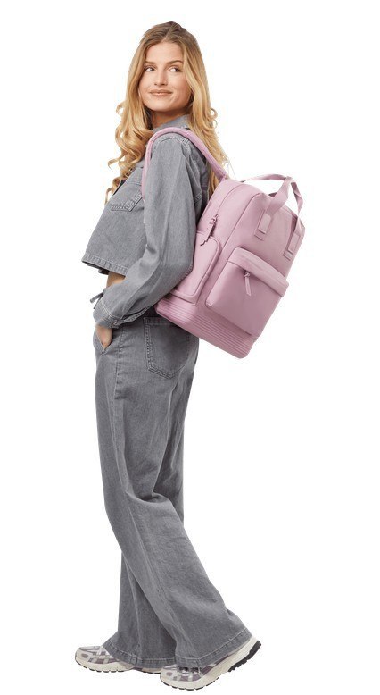 Plecak na laptopa Soulpack 15 cali Różowy