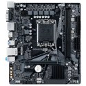 Płyta główna H610M S2H V2 s1700 2DDR 5 DP/HDMI/DSUB M.2 mATX