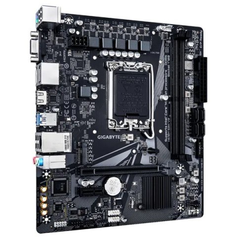 Płyta główna H610M S2H V2 s1700 2DDR 5 DP/HDMI/DSUB M.2 mATX