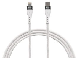 Kabel Typ C - Lightning 1m Biały