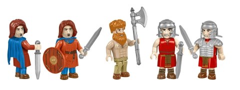 Klocki Wieża strażnicza rzymskiego obozu 628 elementów