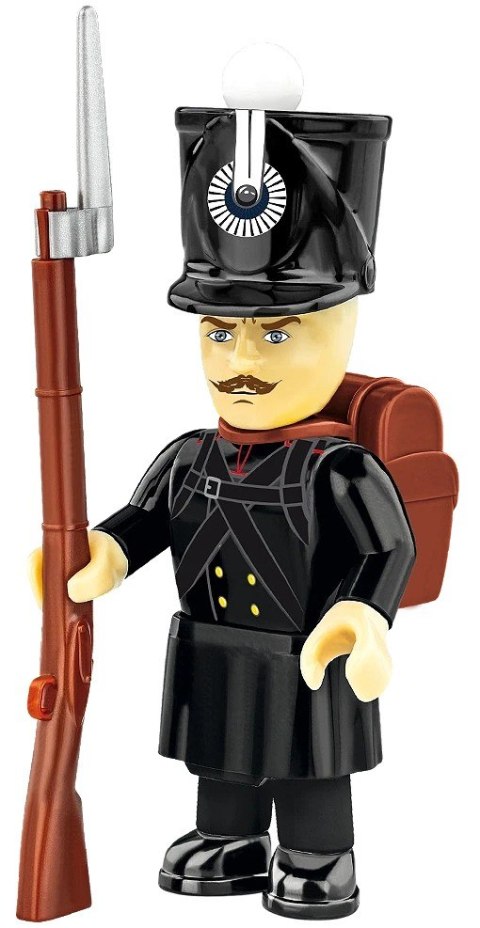 Klocki Żołnierze pruscy 39 elementów