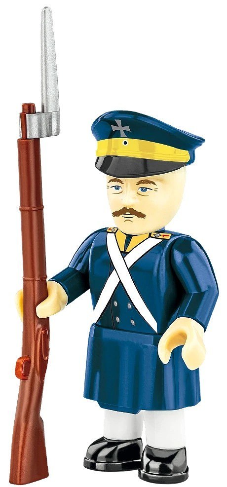 Klocki Żołnierze pruscy 39 elementów