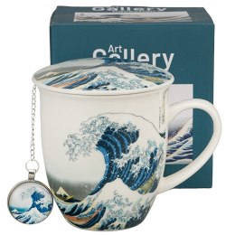 Kubek z zaparzaczem i zawieszką THE GREAT WAVE HOKUSAI 400 ml