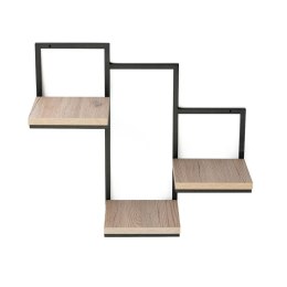 Kwietnik ścienny na 3 doniczki klon