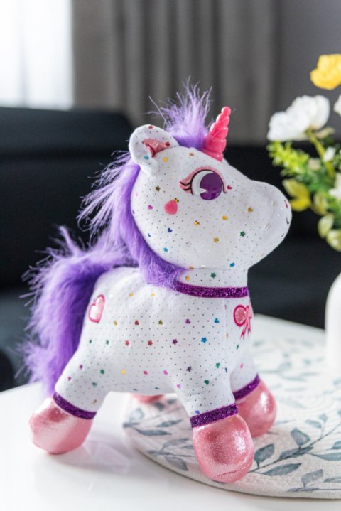 Maskotka interaktywna Playshifu Zeezee Jednorożec