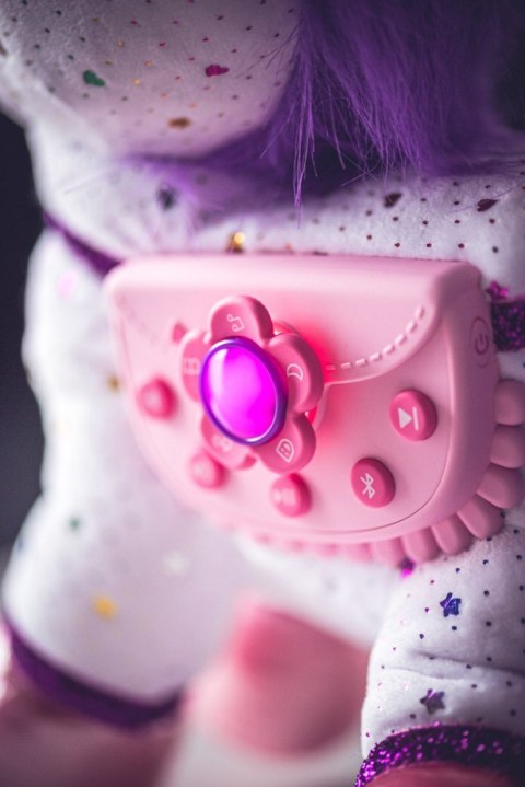 Maskotka interaktywna Playshifu Zeezee Jednorożec