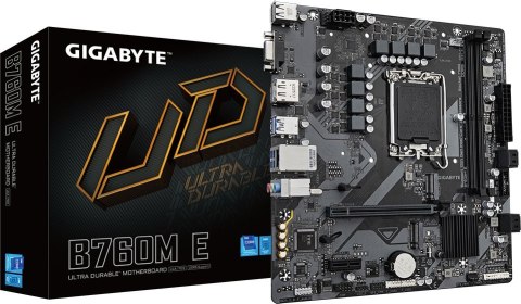 Płyta główna GIGABYTE B760M E (LGA1700 /micro ATX)