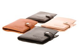 Portfel skórzany unisex Vintage P21