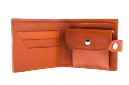 Portfel skórzany unisex Vintage P21