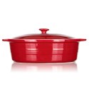 BRYTFANNA CERAMICZNA Z POKRYWĄ DO ZAPIEKANIA 3,6L BANQUET CULINARIA
