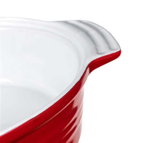 BRYTFANNA CERAMICZNA Z POKRYWĄ DO ZAPIEKANIA 3,6L BANQUET CULINARIA