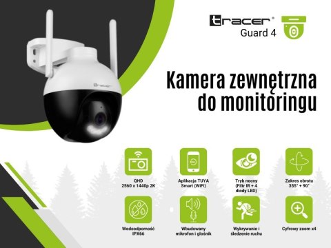 Kamera IP do monitoringu zewnętrznego Guard 4