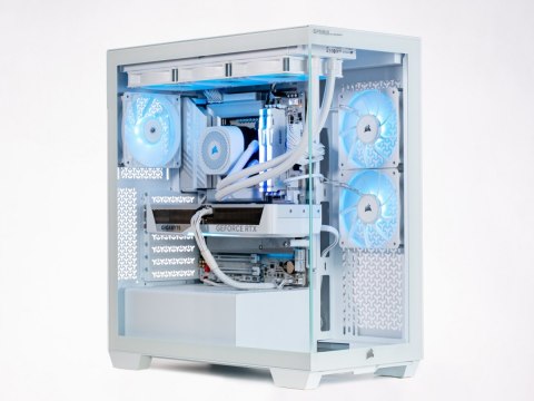 Komputer E-Sport Extreme GZ890T-CR1 Core Ultra 7K/32GB/2TB/RTX 5070 OC/Biały