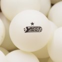 PIŁECZKI DO TENISA STOŁOWEGO BIAŁE 100SZT 1 GWIAZDKA BEST SPORTING