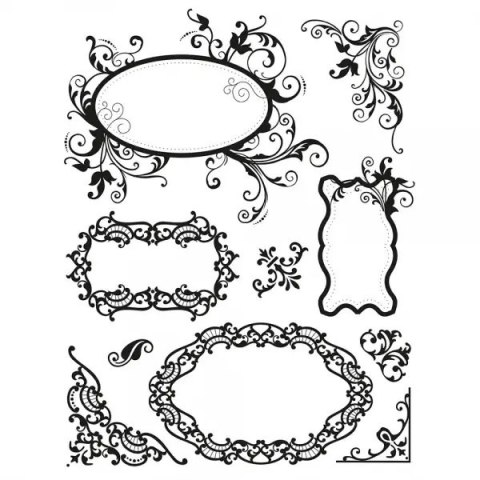 Stemple VivaDECOR Etykiety