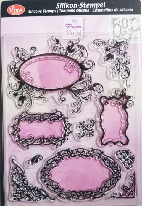 Stemple VivaDECOR Etykiety