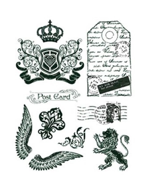 Stemple VivaDECOR Korona, Lew i Skrzydła