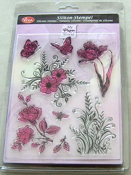Stemple VivaDECOR Kwiaty i Motyle