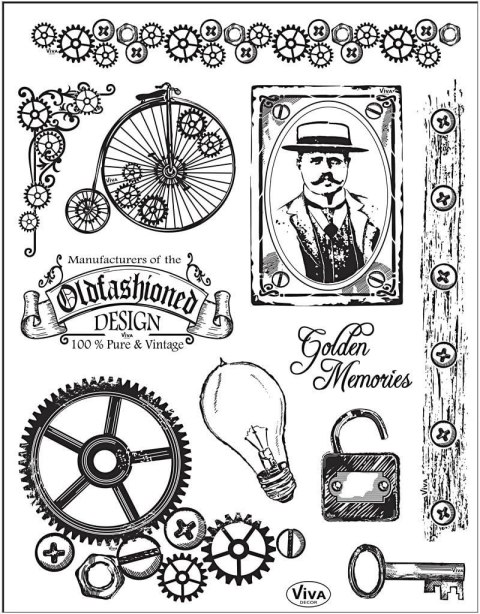 Stemple VivaDECOR Oldfashioned Design