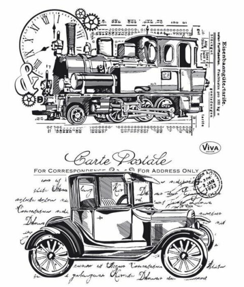 Stemple VivaDECOR Oldtimer