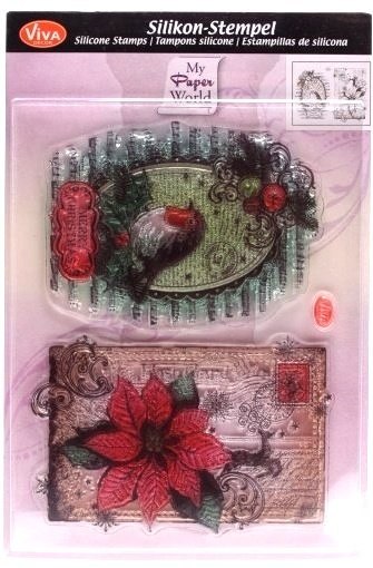 Stemple VivaDECOR Rudzik i Poinsecja