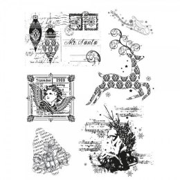 Stemple VivaDECOR Świąteczne Motywy