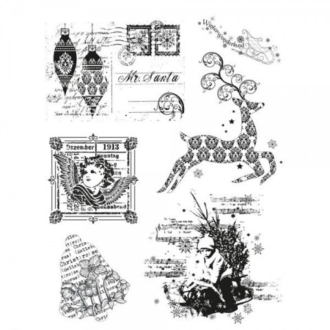 Stemple VivaDECOR Świąteczne Motywy