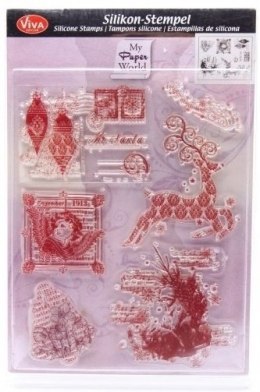 Stemple VivaDECOR Świąteczne Motywy