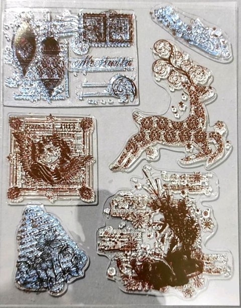 Stemple VivaDECOR Świąteczne Motywy