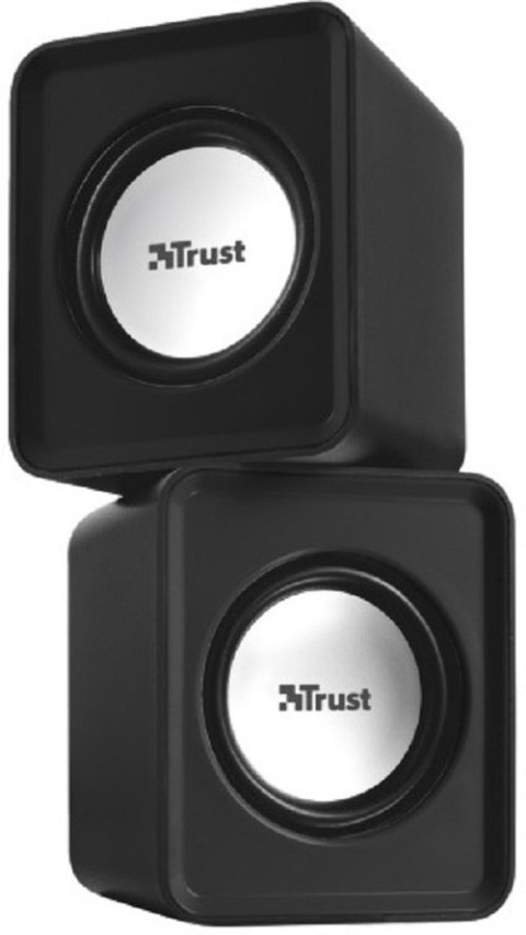 Głośniki TRUST 2.0 Leto Czarny 19830
