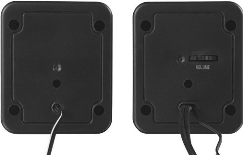 Głośniki TRUST 2.0 Leto Czarny 19830