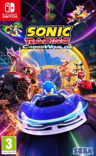 Gra Nintendo Switch Sonic Racing Cross Worlds