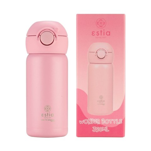 Butelka termiczna dla dzieci 350 ml róż Candy Pink