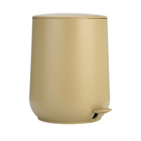 Kosz łazienkowy na śmieci 5 L żółty