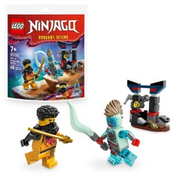 LEGO Ninjago Bitwa Arina z Dragonem 30700