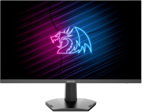 Monitor REDRAGON GM27X5IPS (27" /IPS /180Hz /1920 x 1080 /Szaro-czerwony)