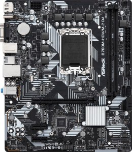 Płyta główna ASROCK B760M-HDV/M.2 D4 (Socket 1700 /micro ATX)