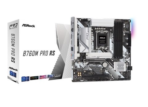 Płyta główna ASROCK B760M PRO RS (Socket 1700 /micro ATX)